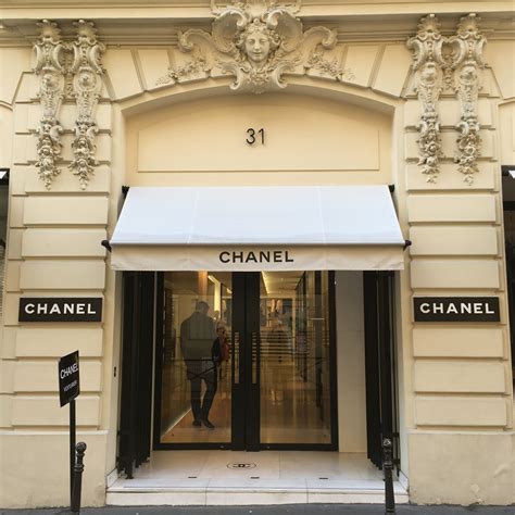 chanel appointment paris online|chanel 31 rue cambon appointment.